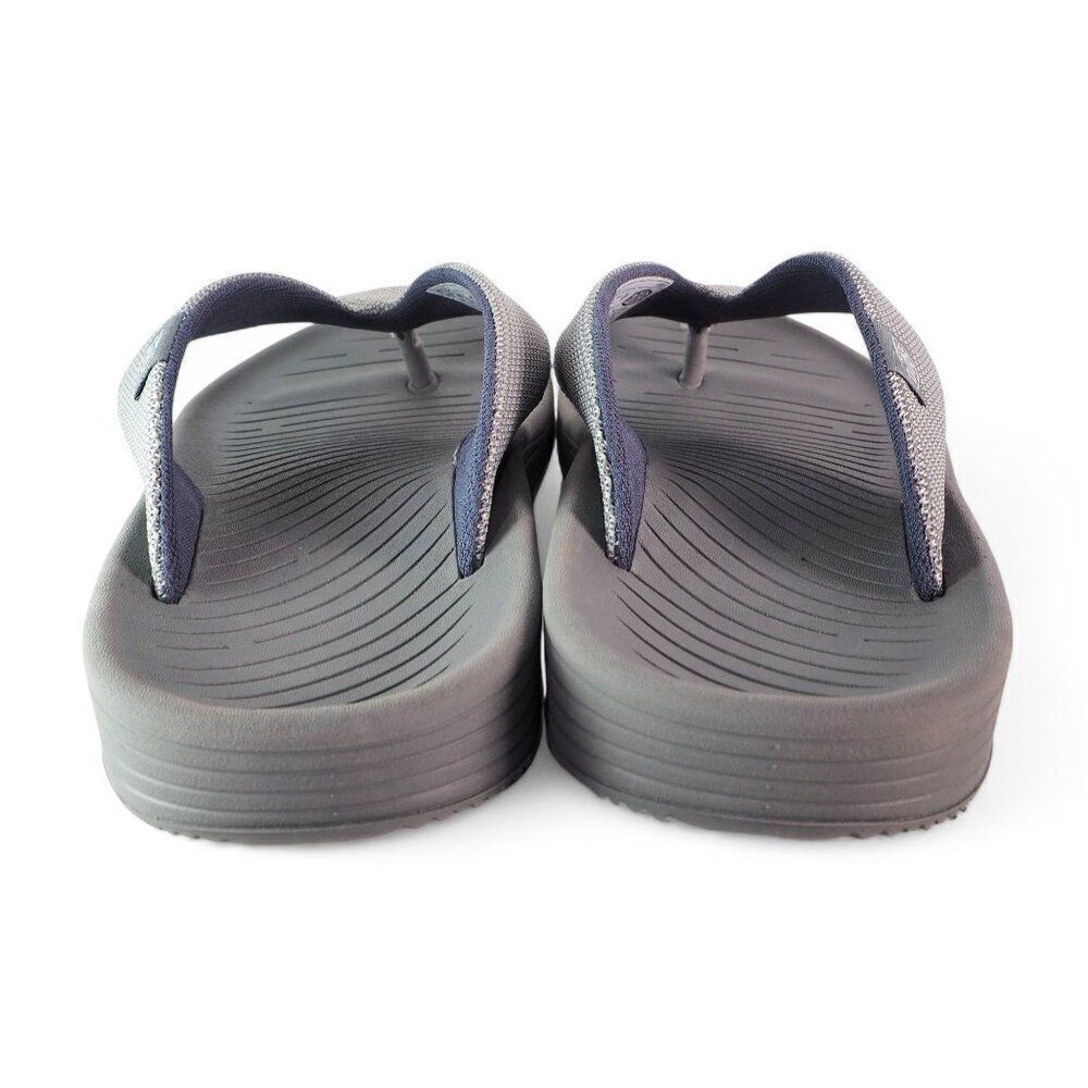 Hey Dude Milo Slip-on Thong Sandals Grey 40125-030 Men's 9 Women's 11 - Picture 5 of 10